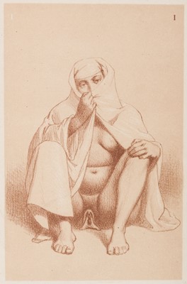 Lot 329 - Duhousset (Émile). Moeurs orientales. De la circoncision des filles, 1878