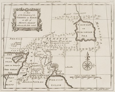 Lot 272 - Bible [English]. The Christian’s Family Bible…, Annotations by William Rider, 1763-1767