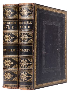 Lot 330 - Dore (Gustave, illustrator). The Holy Bible, 2 vols, circa 1880