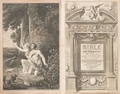 Lot 236 - Bible [English]. The Holy Bible containing the Old Testament and the New, 1669