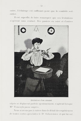 Lot 352 - Proth (Charles). La Photographie Transcendantale..., 1911..., and others