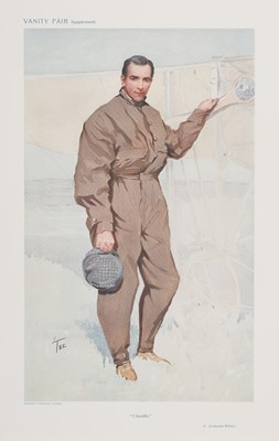Lot 583 - Vanity Fair. A collection of approximately 85 caricatures, early 20th century
