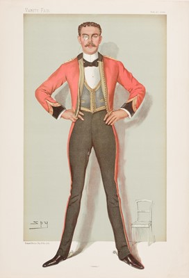 Lot 582 - Vanity Fair. A collection of approximately 110 caricatures, late 19th & early 20th century
