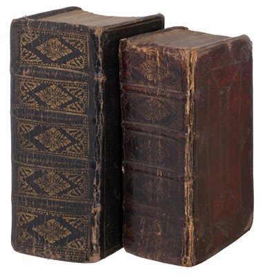 Lot 225 - Bible [English]. The Holy Bible containing the Old Testament and the New..., 1658
