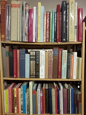 Lot 701 - Bibliography. A large collection of modern bibliography reference & related