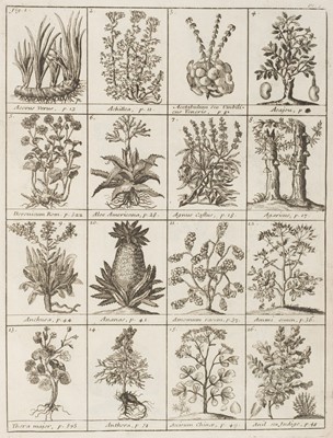 Lot 156 - Lémery (Nicolas). Dictionnaire Universel des Drogues Simples..., 1759
