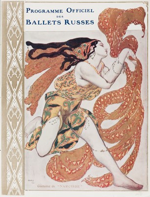 Lot 368 - Ballets Russes. Collection des plus Beaux Numeros de Comoedia Illustré, 1922, & W A. Propert, Russian Ballet 1909-1920, 1921