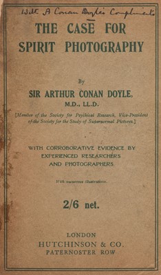 Lot 339 - Doyle (Arthur Conan). The Case for Spirit Photography, 1st edition, 1922