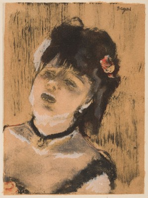Lot 379 - Degas (Edgar). Monotypes. Texte de Denis Rouart, Paris and New York, 1948