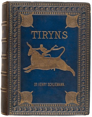 Lot 32 - Schliemann (Henry). Tiryns, 1st edition, 1886