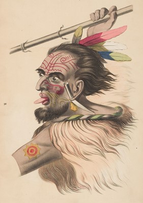 Lot 33 - Sholz (Joseph, publisher). Twenty Illustrations of Missionary Scenes, circa 1850