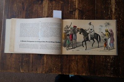 Lot 33 - Sholz (Joseph, publisher). Twenty Illustrations of Missionary Scenes, circa 1850