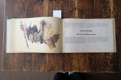 Lot 33 - Sholz (Joseph, publisher). Twenty Illustrations of Missionary Scenes, circa 1850