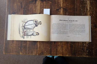 Lot 33 - Sholz (Joseph, publisher). Twenty Illustrations of Missionary Scenes, circa 1850