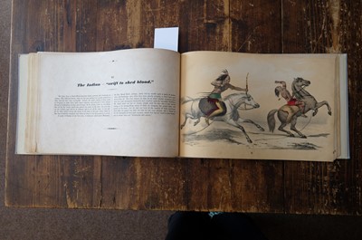 Lot 33 - Sholz (Joseph, publisher). Twenty Illustrations of Missionary Scenes, circa 1850