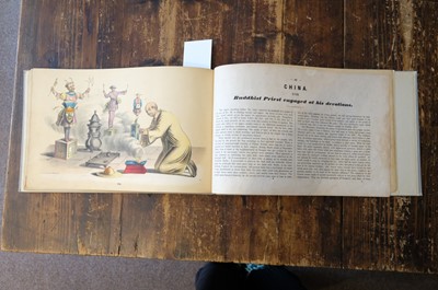 Lot 33 - Sholz (Joseph, publisher). Twenty Illustrations of Missionary Scenes, circa 1850