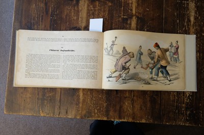 Lot 33 - Sholz (Joseph, publisher). Twenty Illustrations of Missionary Scenes, circa 1850