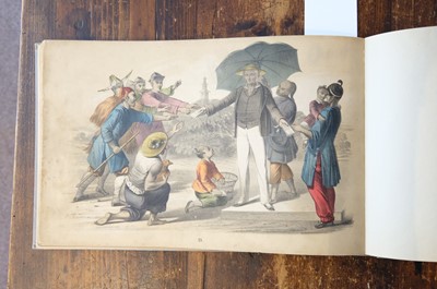 Lot 33 - Sholz (Joseph, publisher). Twenty Illustrations of Missionary Scenes, circa 1850