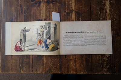 Lot 33 - Sholz (Joseph, publisher). Twenty Illustrations of Missionary Scenes, circa 1850