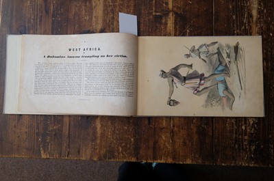 Lot 33 - Sholz (Joseph, publisher). Twenty Illustrations of Missionary Scenes, circa 1850
