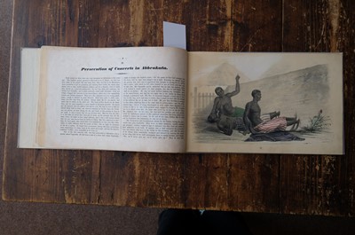 Lot 33 - Sholz (Joseph, publisher). Twenty Illustrations of Missionary Scenes, circa 1850
