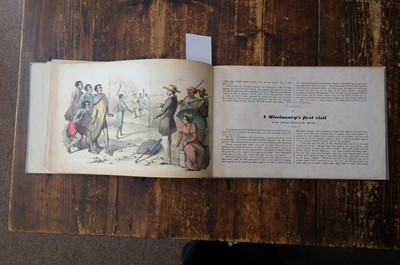 Lot 33 - Sholz (Joseph, publisher). Twenty Illustrations of Missionary Scenes, circa 1850
