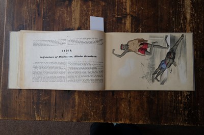 Lot 33 - Sholz (Joseph, publisher). Twenty Illustrations of Missionary Scenes, circa 1850