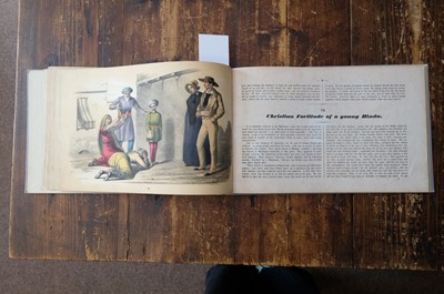 Lot 33 - Sholz (Joseph, publisher). Twenty Illustrations of Missionary Scenes, circa 1850