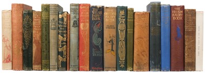 Lot 630 - Irish Fairy and Folk Tales, selected and edited, by W.B. Yeats, London: Walter Scott Ltd, circa 1893