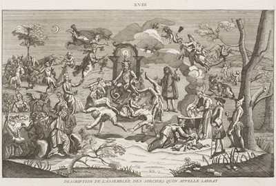Lot 351 - Picard (Bernard, illustrator). Cérémonies et Coutumes Religieuses, volumes 3-4, 1783