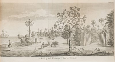 Lot 2 - Anson (George). A Voyage Round the World in the years MDCCXL, I, II, III, IV, 15th edition, 1776