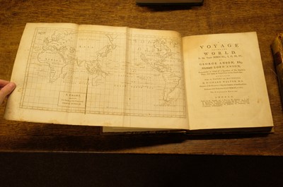 Lot 2 - Anson (George). A Voyage Round the World in the years MDCCXL, I, II, III, IV, 15th edition, 1776