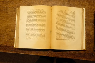 Lot 2 - Anson (George). A Voyage Round the World in the years MDCCXL, I, II, III, IV, 15th edition, 1776