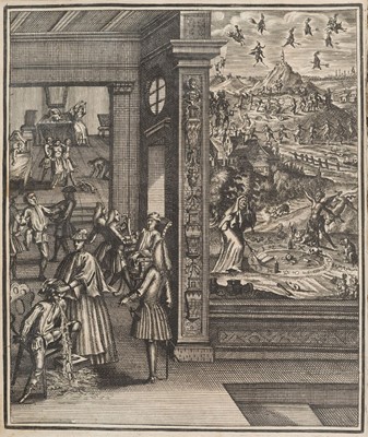 Lot 346 - Mercklin (Georg Abraham). Tractatus Physico-Medicus de Incantamentis