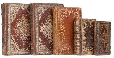 Lot 226 - Bindings. Officium Hebdomadae Sanctae Iuxta Formam Missalis…, Venice, 1658..., and others