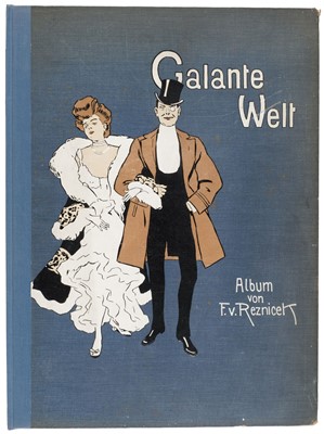 Lot 645 - Reznicek (Ferdinand von). Unter vier Augen, 1908 and others