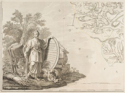 Lot 496 - Wiltshire (Andrews John & Dury Andrew) Wiltshire..., 1773
