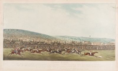 Lot 578 - Sporting & Equestrian prints. A collection of approximately 60 prints, mostly 19th-century