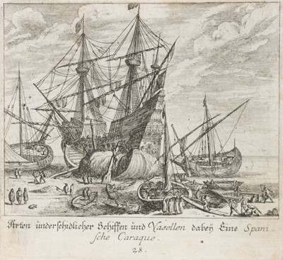 Lot 358 - Baur (Johann Wilhelm). Underschidliche Prospecten Welche Er In Dennen Landen Italiae, 1681