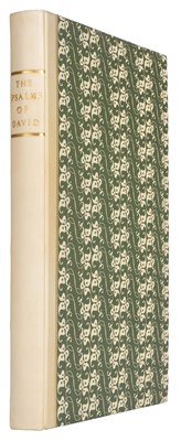Lot 642 - Rampant Lions Press. The Psalms of David, 1977