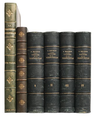 Lot 641 - Prostitution. La Prostitution Contemporaine, by Leo Taxil, 1st edition, 1884