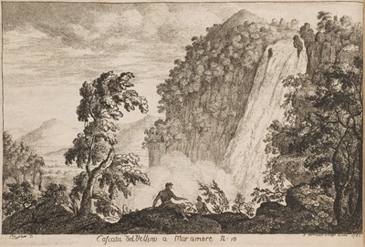 Lot 366 - Venuti (Ridolfino). A Collection of some of the Finest Prospects in Italy, 1762