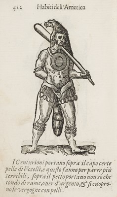 Lot 365 - Vecellio (Cesare). Habiti Antichi Ouero Raccolta di Figure, 3rd edition, 1664