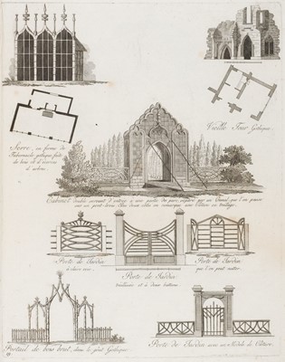 Lot 363 - Grohmann (Johann Gottfried). Recueil de dessins d'une exécution, 1805 and Boitard 1825