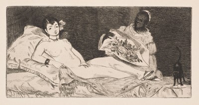 Lot 395 - Zola (Émile). Éd. Manet. Étude biographique et critique…, Paris, 1867