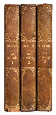 Lot 335 - Berbiguier (Alexis Vincent Charles). Les Farfadets, 3 volumes, 1st edition, 1821
