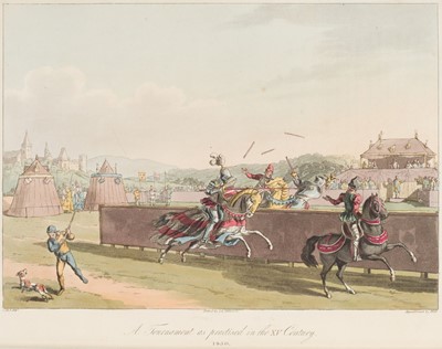 Lot 95 - Smith (Charles Hamilton). Selections of the Ancient Costume of Great Britain, 1814