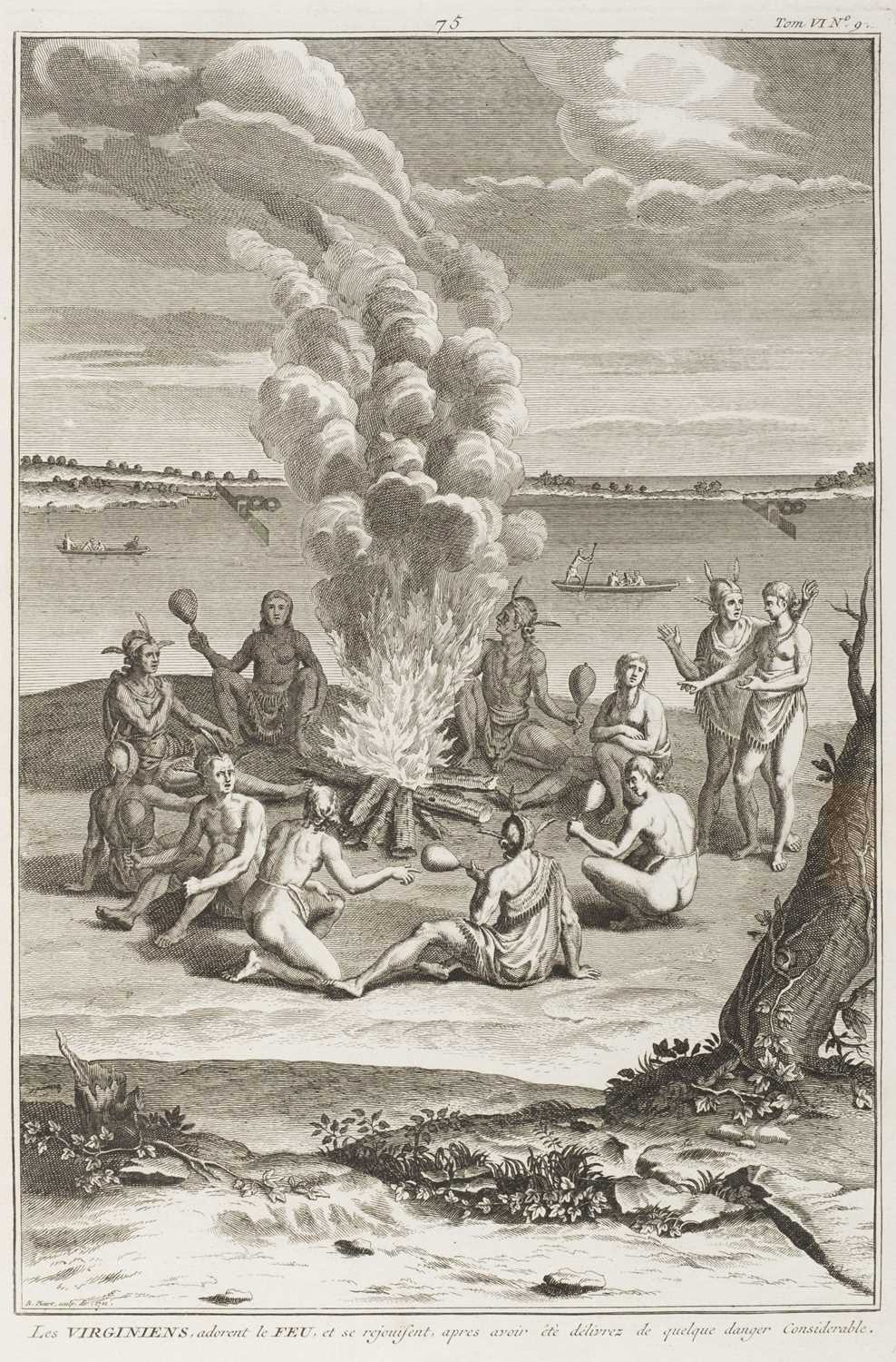 Lot 28 - Picart (Bernard). Ceremonies et Coutumes Religieuses..., 4 vols, 1783