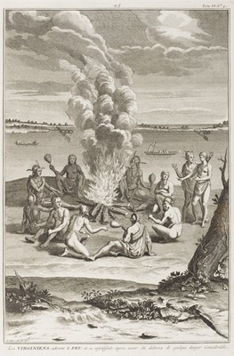Lot 28 - Picart (Bernard). Ceremonies et Coutumes Religieuses..., 4 vols, 1783