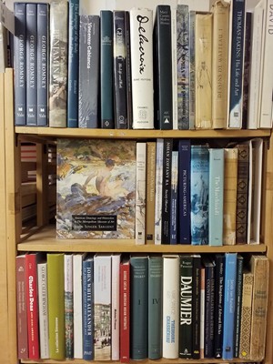 Lot 724 - Art. A large collection of 18th & 19th-Century artist & art reference